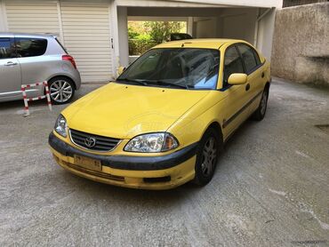 Toyota: Toyota Avensis: 2 l. | 2002 έ. Λιμουζίνα — 3