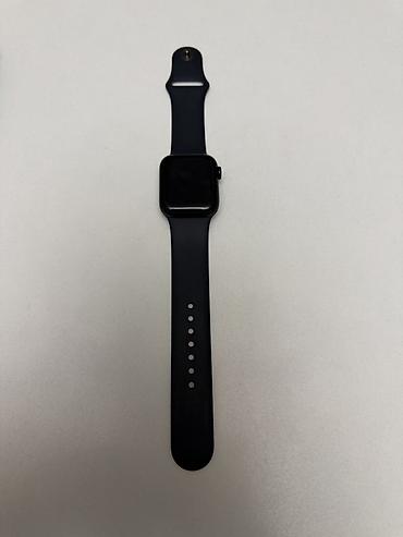 smart saat: İşlənmiş, Smart saat, Apple, Sensor ekran, rəng - Qara — 1