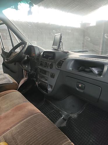 wmb e34: Mercedes-Benz Спринтер: 2000 г., 2.9 л, Дизель, Бус — 7