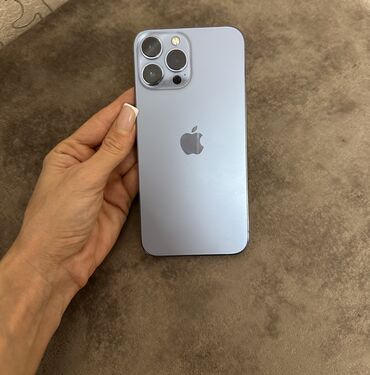 iphone 13 pro max işlenmiş: IPhone 13 Pro Max, 512 GB, Sierra Blue