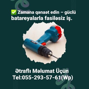 direl satilir: 🔋 Direlinizin gücü azalıb? Yoxsa, tam işləmədən tez-tez dayanır? Bu