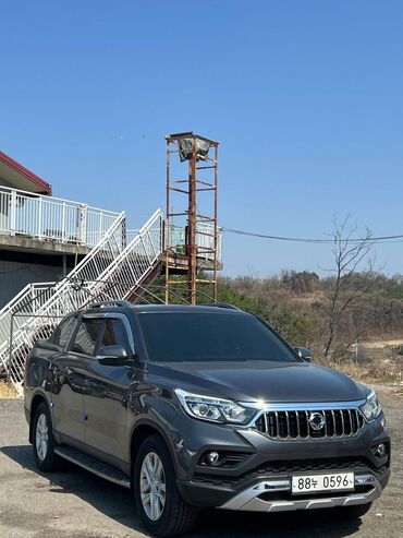 Ssangyong: Ssangyong Rexton: 2019 г., 2.2 л, Автомат, Дизель, Кроссовер