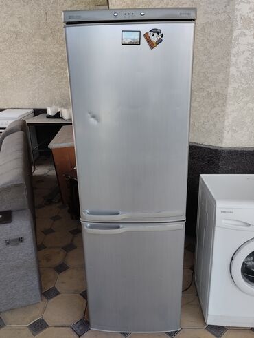 холодильник аренда: Холодильник Samsung, Б/у, Двухкамерный, 55 * 170 * 58