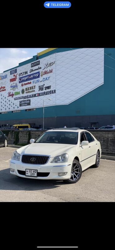 4 тактный: Toyota Majesta: 2008 г., 4.3 л, Автомат, Бензин, Седан