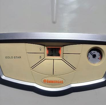 isitici: İmmergaz 24 kilovat İtaliyanındı Əla vəziyyətdə Tam işlək İsti suyuda — 3