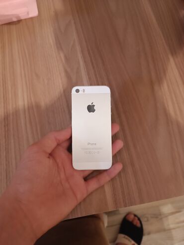apple 5s qiymeti: IPhone 5s, 16 GB, Ağ