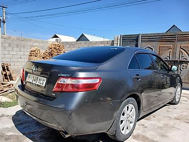 d 4d: Toyota Camry: 2007 г., 3.5 л, Автомат, Бензин, Седан — 4