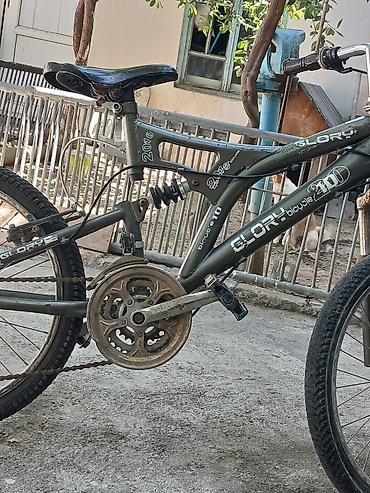bmx 20: GLORY Bicycle 200 – dağ tipli velosiped - Korpus: polad çərçivə — 2