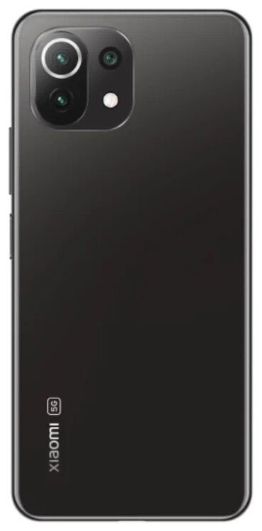ксиоми 11 лайт: Xiaomi, Mi 11 Lite, Б/у, 128 ГБ, цвет - Черный, 2 SIM