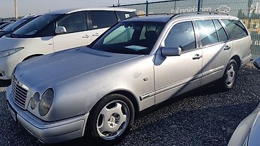 Mercedes-Benz E-Class: 1997 г., 2.3 л, Автомат, Бензин, Универсал
