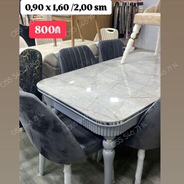 Masa və oturacaq dəstləri: Qonaq otağı üçün, Yeni, 6 stul lalafo.az -da Masa və oturacaq dəstləri: Qonaq otağı üçün, Yeni, 6 stul