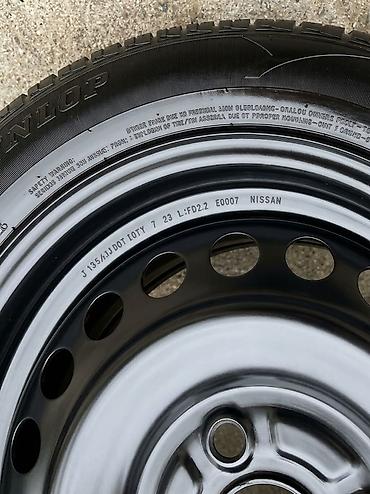 teker 17 type 1: 4ədəd disk təkər diskler nissanindir opelede gedir tekerler 2si — 2