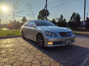 toyota crown цена в бишкеке: Toyota Crown: 2004 г., 3 л, Автомат, Бензин, Седан