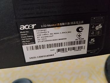 pro mozer mz 9818: Монитор в хорошем состоянии диагональ 58см. пр.во Тайвань.звонить — 2