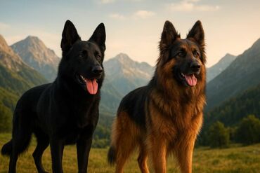бутка для собаки: Щенки немецкой овчарки ждут свою семью 🐾❤️ Нашим малышам на данный