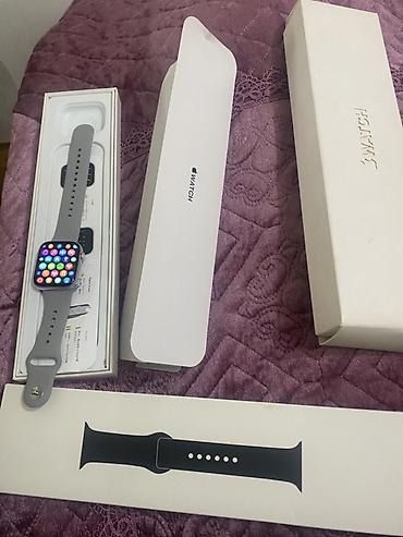 Apple Watch: Смарт‑часы в стиле Apple Watch с сенсорным цветным дисплеем и — 2