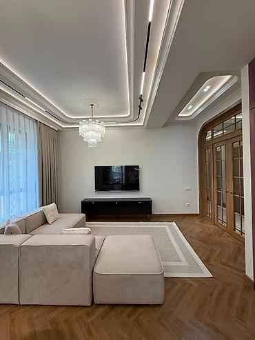 ала арча квартиры: 4 комнаты, 134 м², Ала-Арча ТРЦ Элитка, 13 этаж, Дизайнерский ремонт — 3