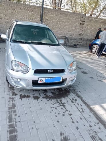 автозапчасти бишкек: Subaru Impreza: 2003 г., 2 л, Типтроник, Бензин, Хетчбек