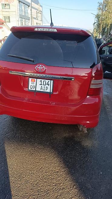 michelin pilot: Toyota WISH: 2003 г., 0.2 л, Автомат, Бензин, Универсал — 2