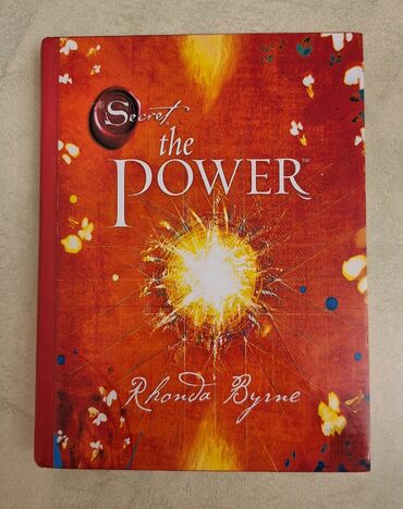 Kitablar, jurnallar, CD, DVD: Rhonda Byrne-"The Secret the Power" "Yalnız bir söz bizi həyatın