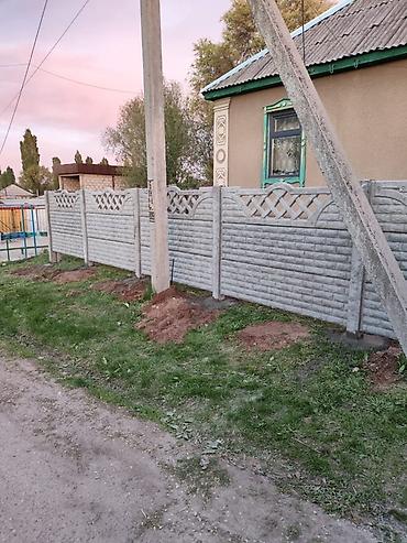 резка арматуры: Секции и монтаж декоративных железобетонных заборов - Материал — 3