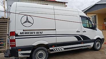 работа на спринтере: Легкий грузовик, Mercedes-Benz, Стандарт, 3 т, Б/у — 7