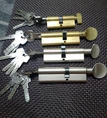 Сердцевины дверных замков: Сердцевина дверного замка, Бесплатная установка — 1