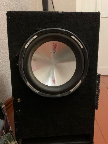 кабель для буфера: Сабвуфер Nakamichi NKT A75.2