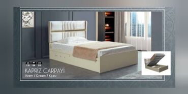 Mətbəx mebeli: Yeni, Təknəfərlik çarpayı, Bazalı, Matras ilə, Siyirməsiz, Türkiyə