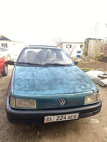 порш турбо с: Volkswagen Passat: 1992 г., 2 л, Механика, Бензин, Седан — 1