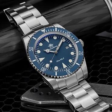 Ručni satovi: ADDIESDIVE AD2068 - 39mm - Plava — 3