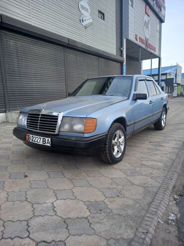 купить мерседес w124 купе: Mercedes-Benz E-Class: 1987 г., 2 л, Механика, Дизель, Седан