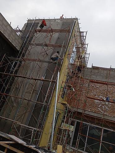 Фасадные работы: Ремонт фасада | Керамогранит Больше 6 лет опыта — 11