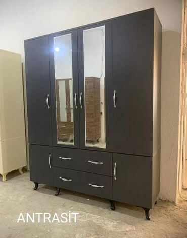 Dolablar: Yeni, Açılan, 4 qapılı Düz dolab, Qarderob, paltar dolabı, Azərbaycan -da lalafo.az — 11 Dolablar: Yeni, Açılan, 4 qapılı Düz dolab, Qarderob, paltar dolabı, Azərbaycan — 11