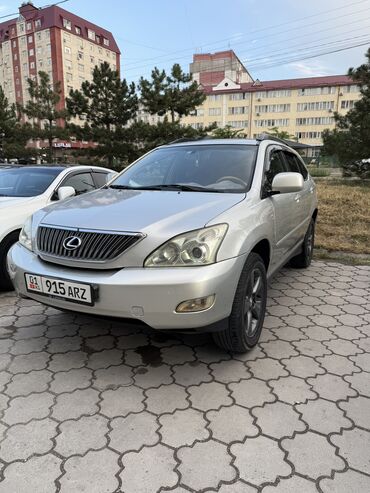 lexus lc 500 бишкек: Lexus RX: 2004 г., 3.3 л, Автомат, Бензин, Кроссовер