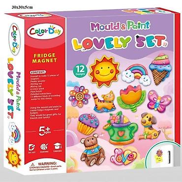abc design salsa 4: Kreativni set miks motivi – šifra proizvoda: 595304-20 Opis: - — 1