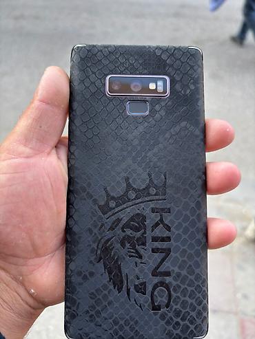 Samsung Galaxy Note 9, 128 GB, rəng - Narıncı, Barmaq izi, Face ID