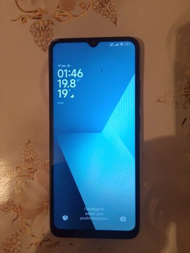 купить кулер для телефона: Redmi, Redmi 10C, Б/у, цвет - Черный