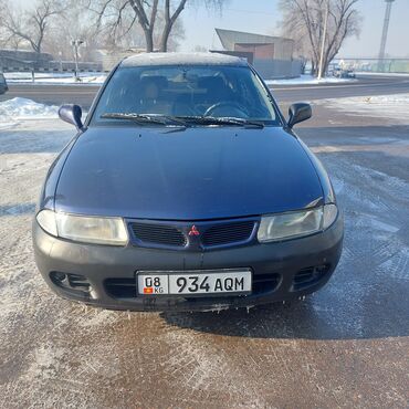 Mitsubishi: Mitsubishi Carisma: 1998 г., 1.8 л, Автомат, Бензин, Хэтчбэк