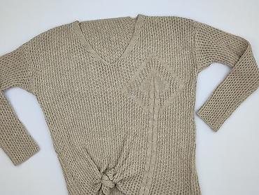 sweter asymetryczny: Sweter damski, rozmiar L — 1