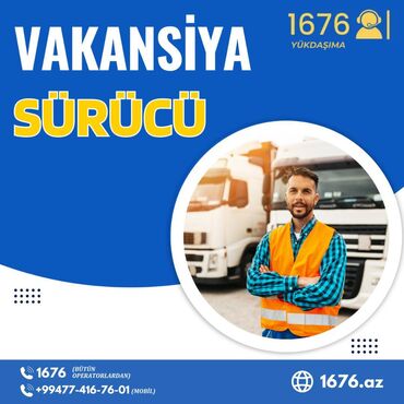 suruculuk işi: İlk öncə işədüzəlmə deyil. 1676 Yükdaşıma şirkəti. Namizədə tələblər