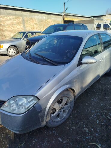 Nissan: Nissan Primera: 2002 г., 2.2 л, Механика, Дизель, Седан