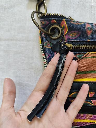 Çantalar: Desigual CrossBody Bag (orginal) Price:35₼ *defektlər son şəkillərdə — 11