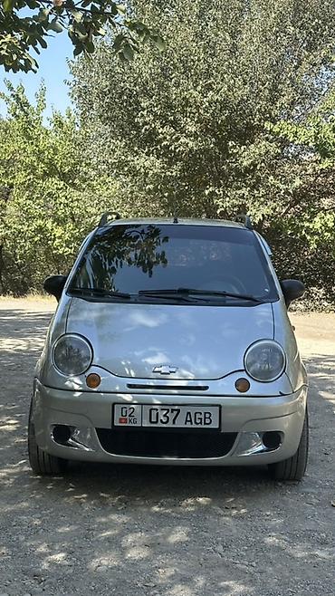 Microcar: Chevrolet Matiz: 2007 г., Кол менен иштөөчү, Бензин, Хетчбек — 1