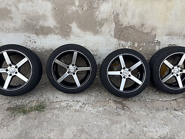 kia disk təkər: İşlənmiş Disk təkər Hyundai 215 / 45 / R 17, 5 Boltlu — 1