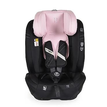 velicine odece za decu: AUTO SEDIŠTE START MONI 76–150 cm, Pink (Šifra: CAN1967-70) I-Size — 2