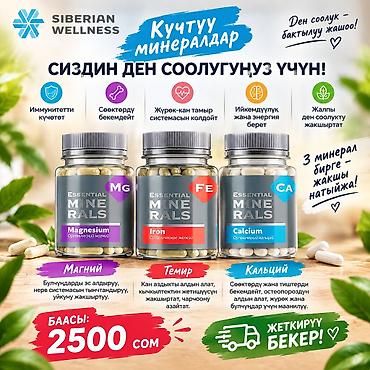 Личные вещи: Siberian Wellness MAMA BOX — комплекс 3-в-1 для кормящих мам — 3