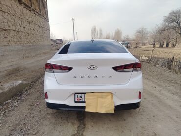 Hyundai: Hyundai Sonata: 2017 г., 2 л, Седан — 1
