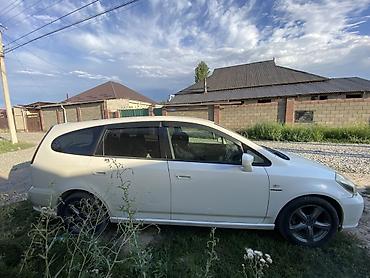 слиндир: Honda Stream: 2005 г., 2 л, Автомат, Бензин, Универсал — 2