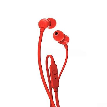 jbl nausnik: JBL T110 Blue Red White simli qulaqcıq JBL T110 Blue / Red / White — 2
